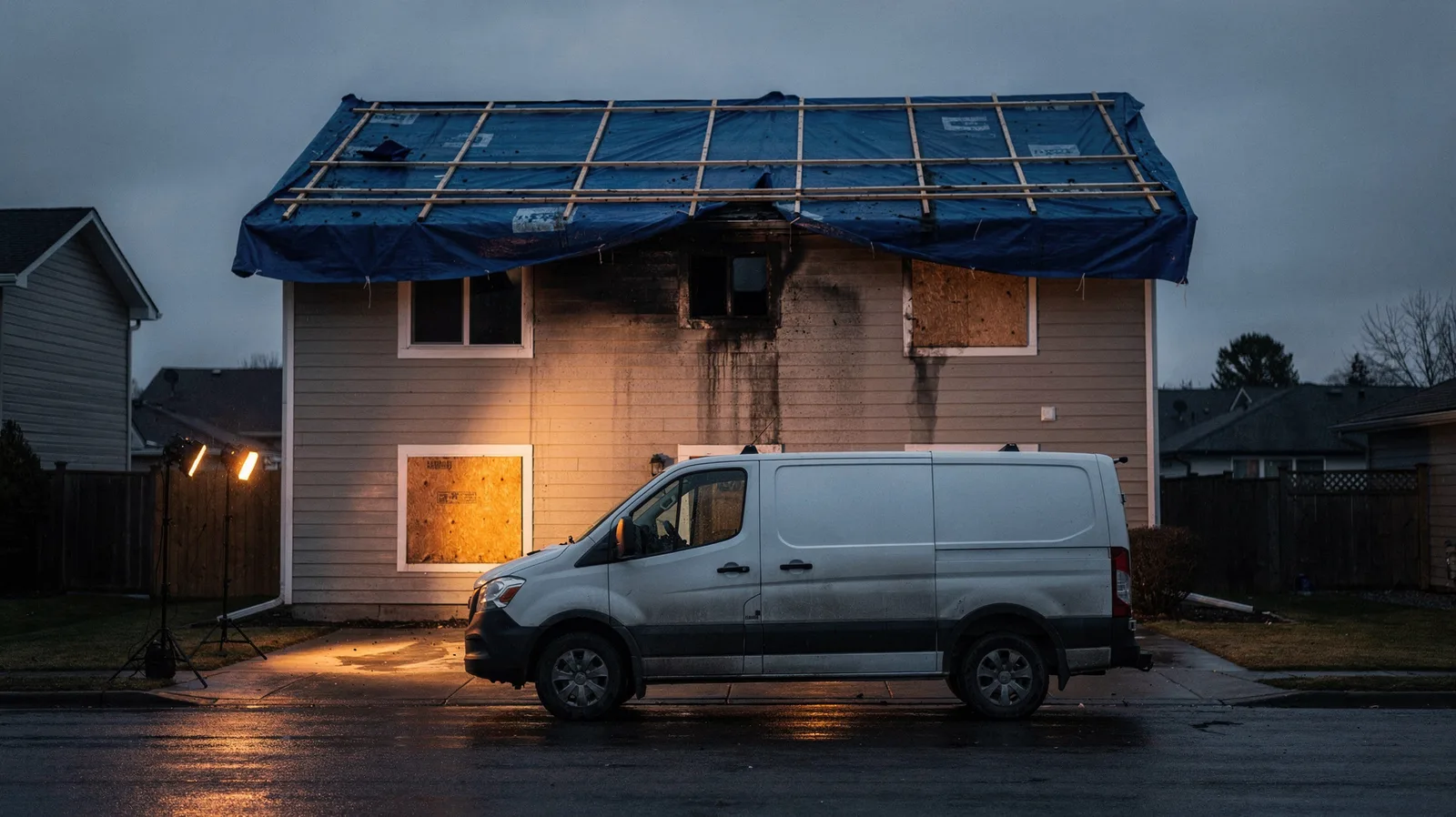 Fire Damage Restoration in Reading, MI near me